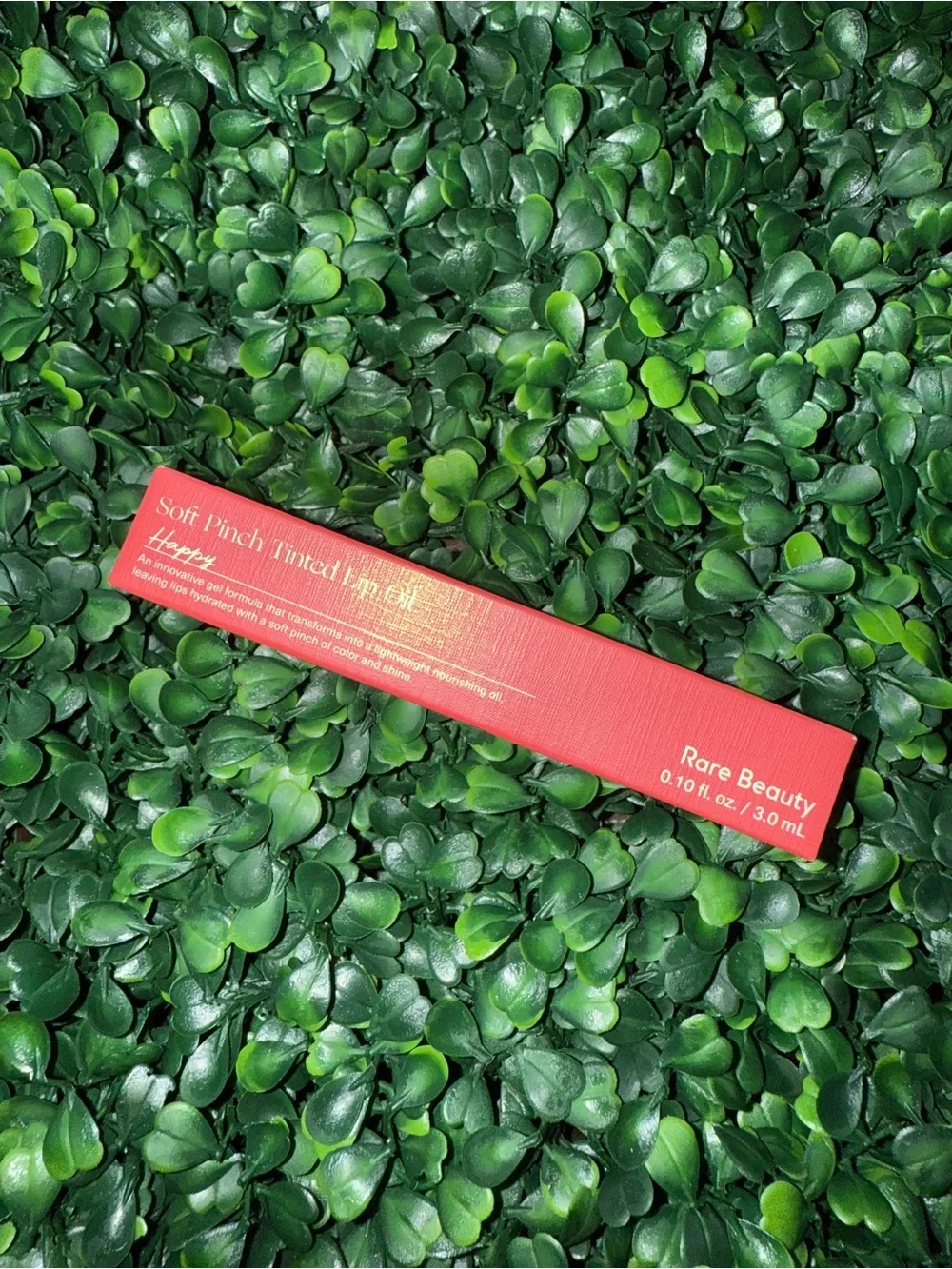 Rare Beauty Soft Pinch Tinted Lip Oil — Shade: Happy *BRAND NEW